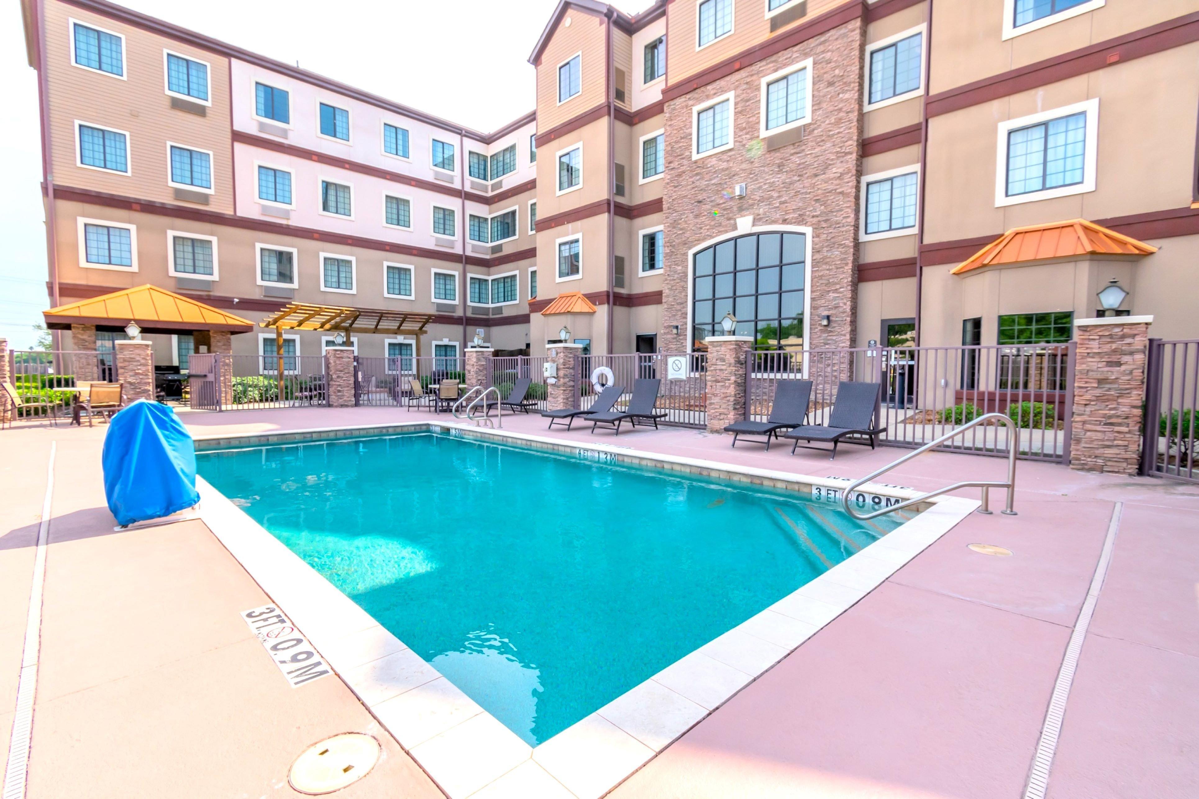 Staybridge Suites Houston - Iah Airport, An Ihg Hotel Exterior photo